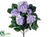 Silk Plants Direct Hydrangea Bush - Lavender Two Tone - Pack of 6