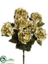 Silk Plants Direct Hydrangea Bush - Green Two Tone - Pack of 12