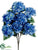 Hydrangea Bush - Blue - Pack of 12