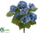 Hydrangea Bush - Blue - Pack of 6