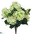 Hydrangea Bush - Green Two Tone - Pack of 12