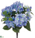 Silk Plants Direct Hydrangea Bush - Helio - Pack of 12