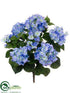 Silk Plants Direct Hydrangea Bush - Helio - Pack of 6