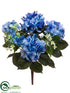 Silk Plants Direct Hydrangea Bush - Delphinium Helio - Pack of 12