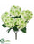 Hydrangea Bush - Green Two Tone - Pack of 12