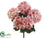 Hydrangea Bush - Pink Two Tone - Pack of 12