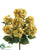 Hydrangea Bush - Green - Pack of 6