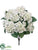 Silk Plants Direct Hydrangea Bush - Pink - Pack of 6