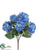 Hydrangea Bush - Blue - Pack of 6