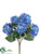 Hydrangea Bush - Blue - Pack of 6