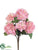 Hydrangea Bush - Pink - Pack of 6