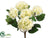 Hydrangea Bush - White - Pack of 6