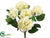 Hydrangea Bush - White - Pack of 6