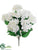 Hydrangea Bush - White - Pack of 12