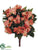 Impatiens Bush - Salmon - Pack of 6