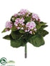 Silk Plants Direct Kalanchoe Bush - Pink - Pack of 12