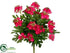 Silk Plants Direct Lantana Bush - Beauty - Pack of 12