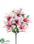 Tiger Lily Bush - Pink - Pack of 24