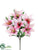 Tiger Lily Bush - Pink - Pack of 24