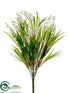 Silk Plants Direct Lily of The Valley Bush - White - Pack of 12