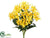 Lily Bush - Yellow - Pack of 12