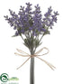 Silk Plants Direct Lavender Bundle - Lavender - Pack of 24