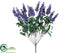 Silk Plants Direct Lavender Bush - Lavender - Pack of 12