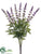 Lavender Bush - Lavender - Pack of 6