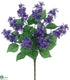 Silk Plants Direct Lilac Bush - Purple - Pack of 12