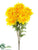 Mum Bush - Yellow - Pack of 12