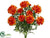 Marigold Bush - Orange - Pack of 6