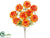 Marigold Bush - Orange - Pack of 12