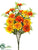 Marigold Bush - Yellow Gold - Pack of 12