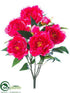 Silk Plants Direct Peony Bush - Beauty - Pack of 12