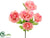 Peony Bush - Pink - Pack of 24