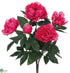 Silk Plants Direct Peony Bush - Cerise - Pack of 12