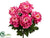 Peony Bush - Pink - Pack of 6