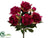 Peony Bush - Fuchsia - Pack of 6