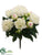 Peony Bush - Cream - Pack of 12