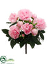 Silk Plants Direct Peony Bush - Pink - Pack of 12