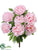 Peony Bush - Pink - Pack of 6