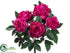 Silk Plants Direct Peony Bush - Beauty - Pack of 12