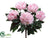 Peony Bush - Pink - Pack of 12