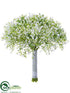 Silk Plants Direct Gypsophila Bouquet - White - Pack of 12