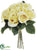 Rose Bouquet - Yellow - Pack of 12