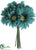 Gerbera Daisy Bouquet - Green Emerald - Pack of 12