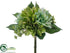 Silk Plants Direct Dahlia Bouquet - Seafoam Green - Pack of 6