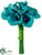 Calla Lily Bouquet - Aqua - Pack of 6