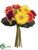 Gerbera Daisy Bouquet - Mixed - Pack of 6