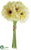 Gerbera Daisy Bouquet - Yellow Light - Pack of 6